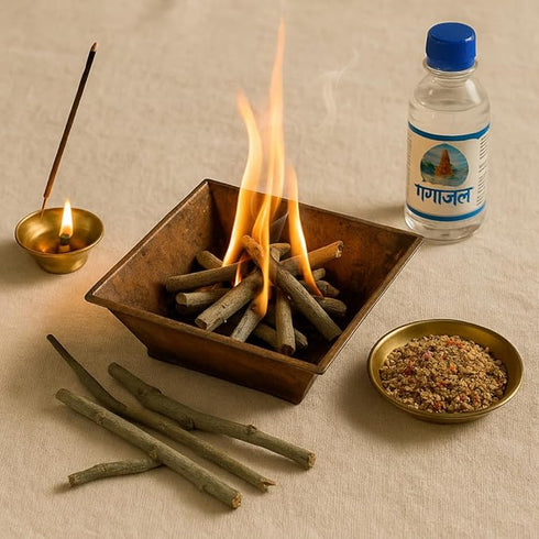 Banyan (Bargad) Havan Samidha Sticks