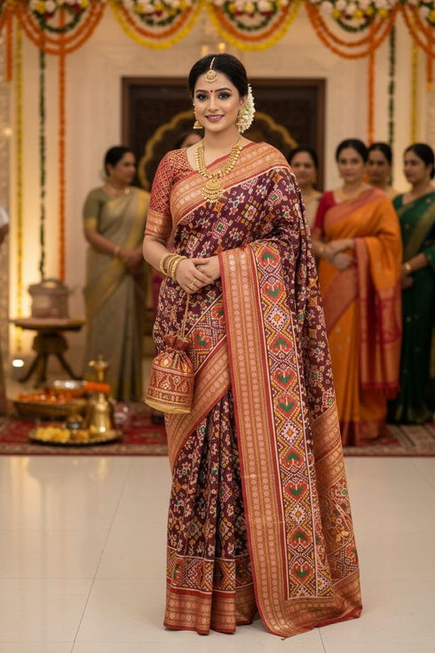 Vasthrlay Silk Saree Solid Design Pure
