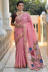 Vasthrlay Kanjivaram Cotton Blouse Ethnic Wear