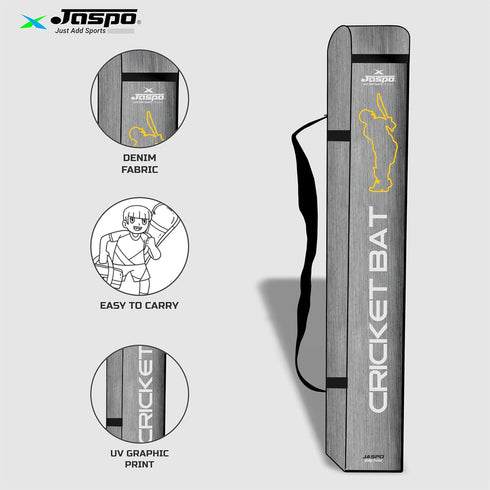 Jaspo Slog Elite Plastic Tennis Cricket Bat