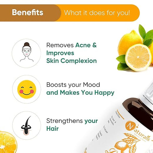 Naturalis Essence of Nature Cold Pressed Lemon Essential Oil