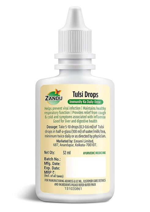 Zandu Tulsi Drops 32ml