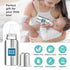 Mee Mee Baby Steel Feeding Bottle