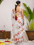 Vasthrlay Weaving White Saree