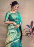 Vasthrlay Banarasi Unstitched Saree
