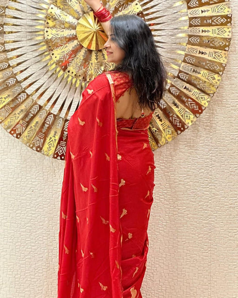 Vasthrlay Kanjivaram Traditional Saree