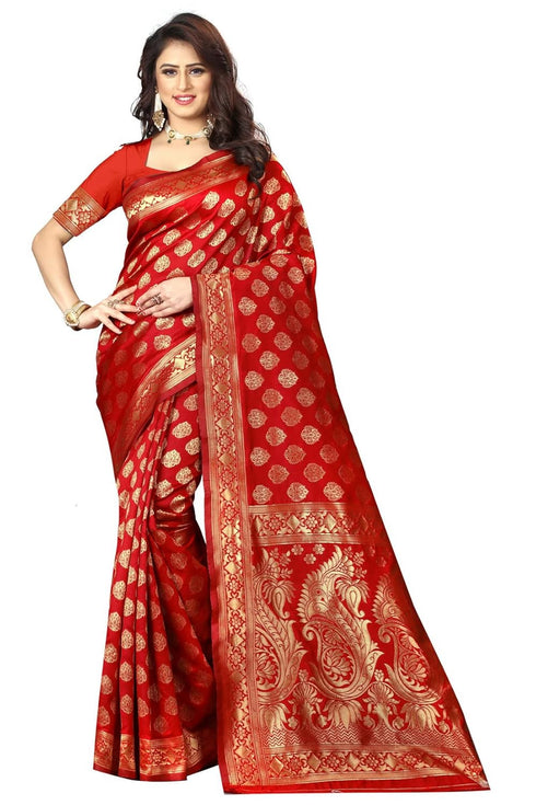 Vsathrlay Royal Kanchipuram Saree