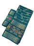 Vasthrlay Tussar Bandhani Weaving
