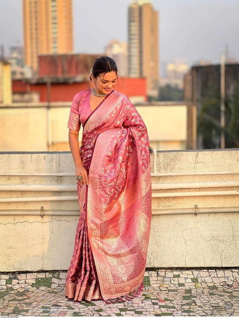 Vasthrlay Kanjivaram Traditional Saree