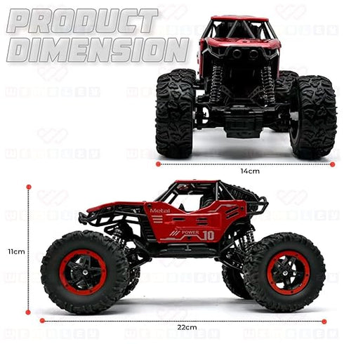 Wembley Rock Crawler Monster Truck- Remote Control