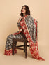 Vasthrlay Lightweight Breathable Traditional Printed Saree