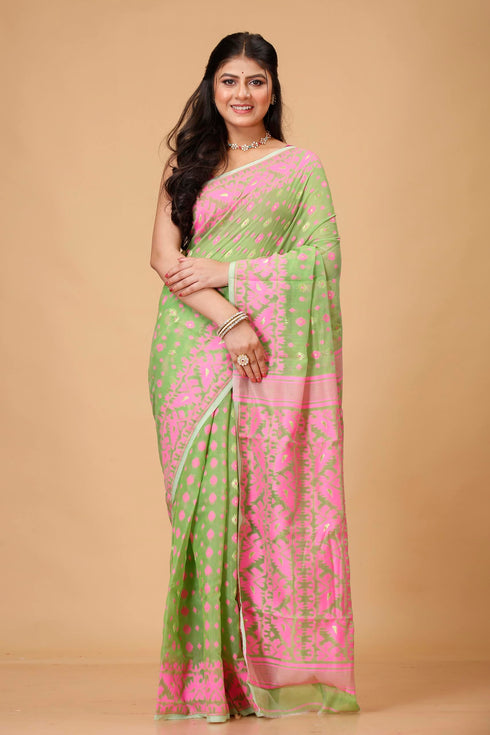 Vasthrlay Traditional Jamdani