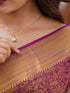 Vasthrlay Banarasi Unstitched Saree