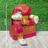 Luckypot Saree Draped Ready Goddess Doll (Body) with Copper Kalash