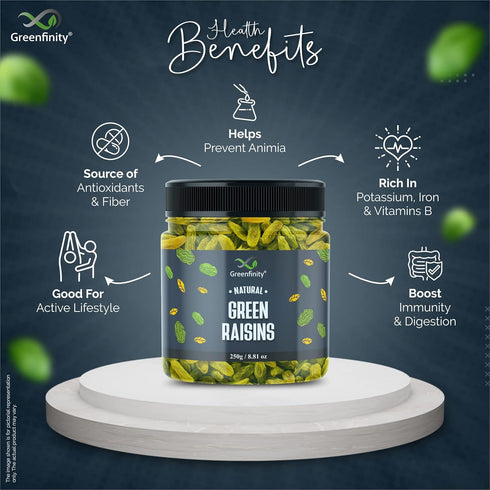 GreenFinity Premium Dry Fruit Combo