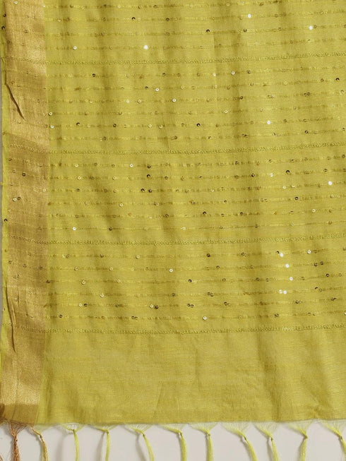 Vasthrlay Bhagalpuri Unstitched Saree