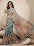 Vasthrlay Printed Handloom Unstitched Traditional Ethnic Wear