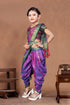 Vasthrlay Paithani Maharashtrian Contrast Traditional