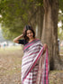 Vasthrlay Striped Border Lightweight Breathable