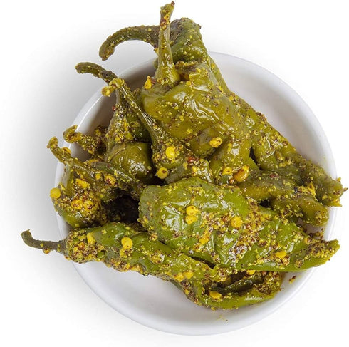 The State Plate Green Chilly Pickle