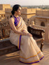 Vasthrlay Printed Lemon Yellow1 Yellow Saree