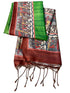 Vasthrlay Tussar Ghicha Traditional Kalamkari Madhubani