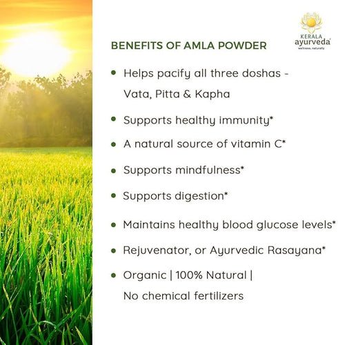Kerala Ayurveda Organic Amla Powder