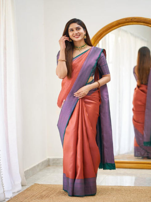 Vasthrlay Banarasi Saree