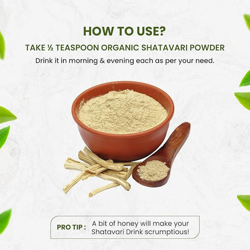 Himalayan Organics Shatavari Powder