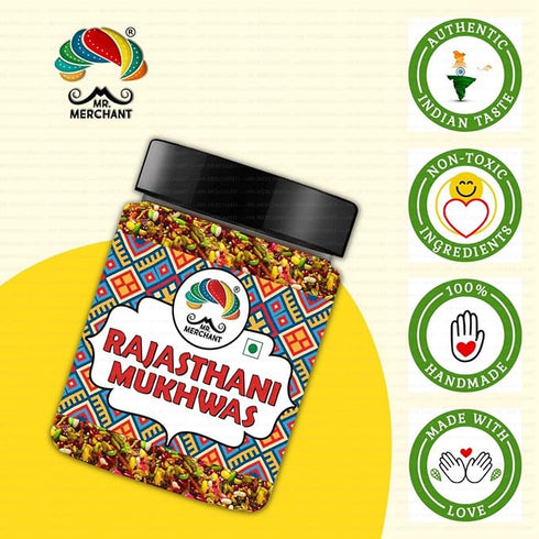 Mr. Merchant Rajasthani Mukhwas - Traditional Mouth Freshener