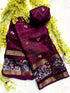 Vasthrlay Kalamkari Tussar Saree