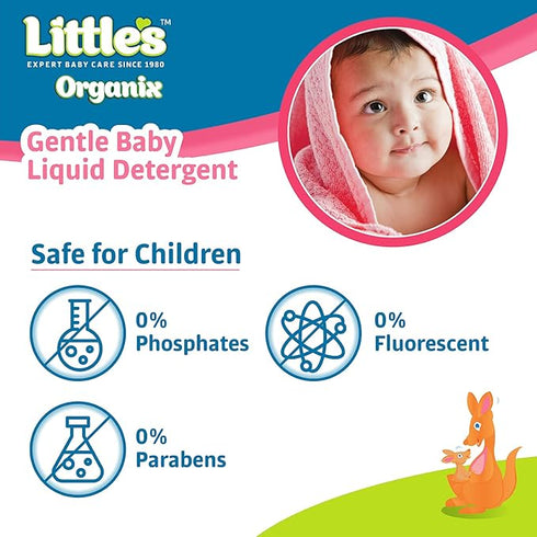 Little's Organix Gentle Baby Detergent Liquid