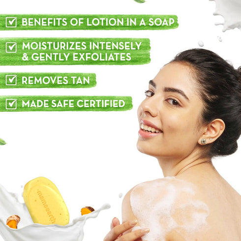 Mamaearth Ubtan Moisturizing Lotion Soap 125 g