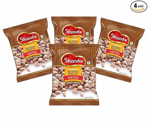 Sikandar Premium Roasted Peanuts Salted