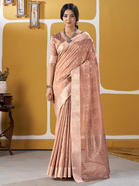 Vasthrlay Geometric Unstitched Designer Sf Ethnic Wear