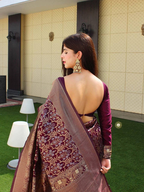 Vasthrlay Kanjivaram Saree