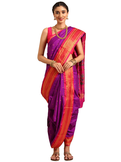 Vasthrlay Paithani Bottle Saree