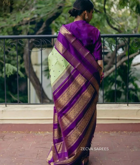 Vasthrlay Kanjivaram Traditional Unstitched