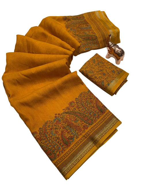 Vasthrlay Saree Kashmiri Floral