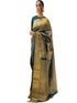 Vasthrlay Banarasi Unstitched Saree