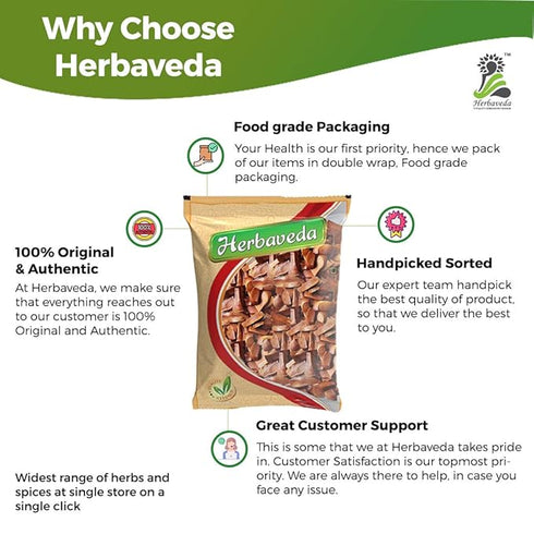 Herbaveda- SUGAR BADAM KADWA - 100g