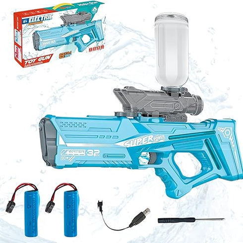 Storio Rechargeable Electric Battery Operated Water Gun(Super Power)