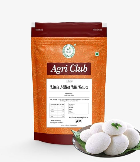 Agri Club Little Millet Idli Rava