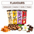 Bevzilla Instant Coffee Sachets 4 Flavours 192g (96 Sachets)