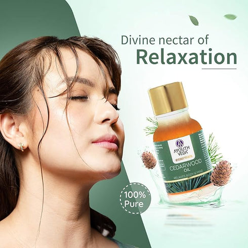 Ayouthveda Essentials Cedarwood Oil