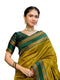 Vasthrlay Weaving Cream Saree