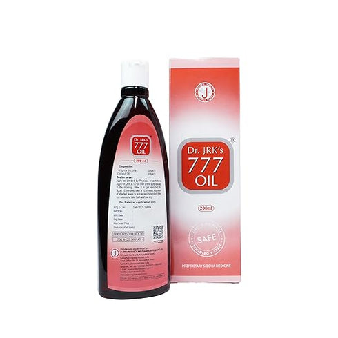 Dr. JRK's 777 Oil