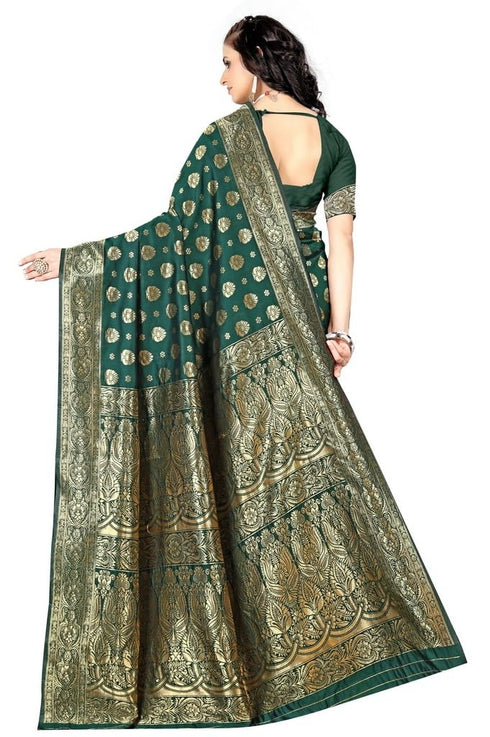 Vsathrlay Banarasi Saree Kanjivaram Pari