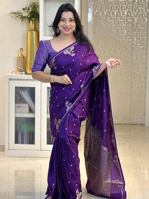 Vasthrlay Kanjeevaram Traditional Unstiched