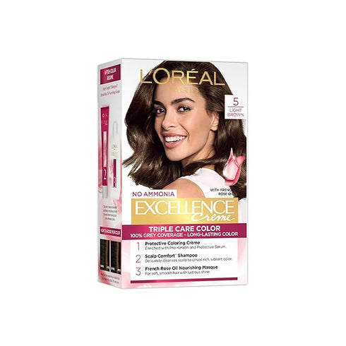 L’Oreal Paris Hair Colour, Radiant At-Home Hair Colour
